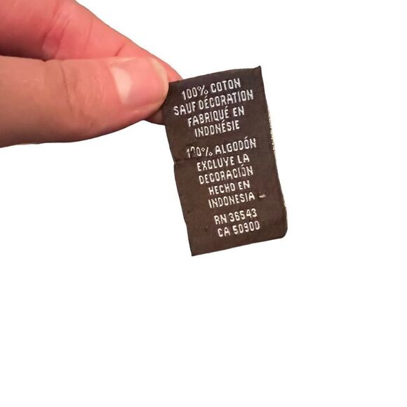 Timberland brown plaid 100% cotton shirt. - Picture 5 of 9